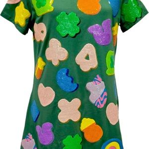 Queen of Sparkles Lucky Charm Dress